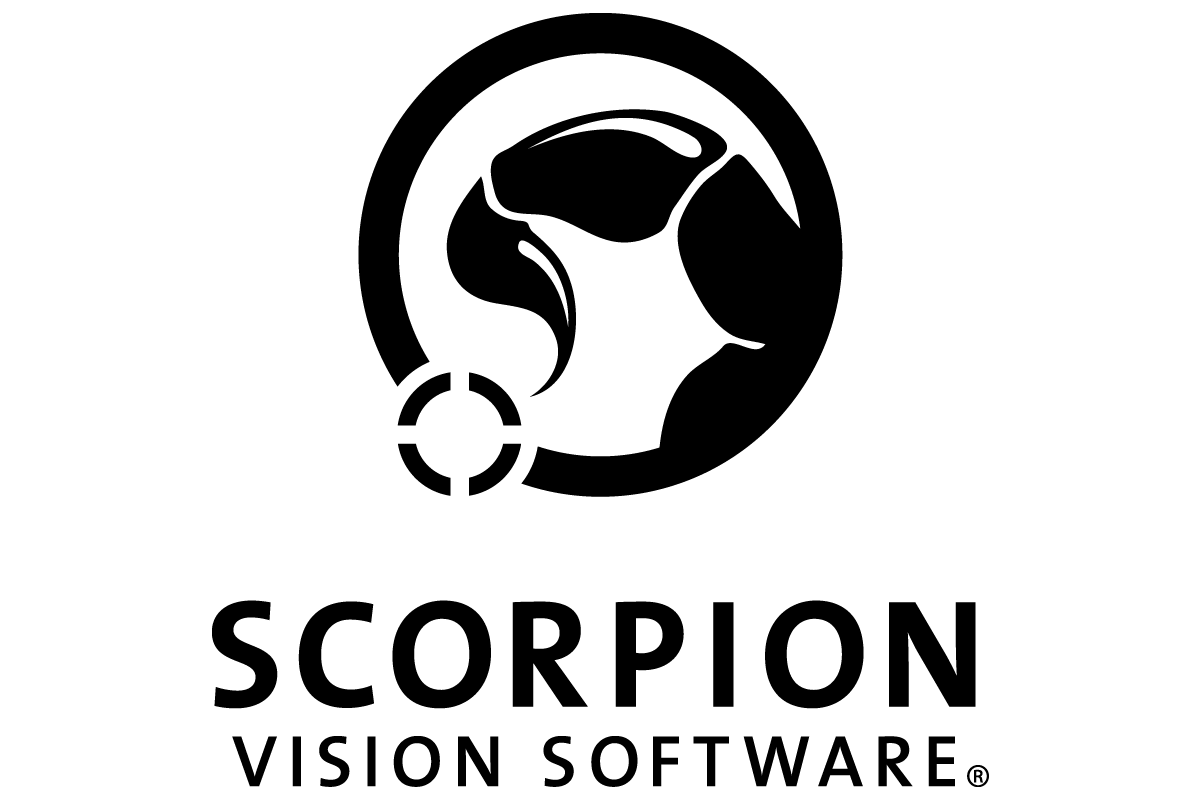 Scorpion vision software logo black